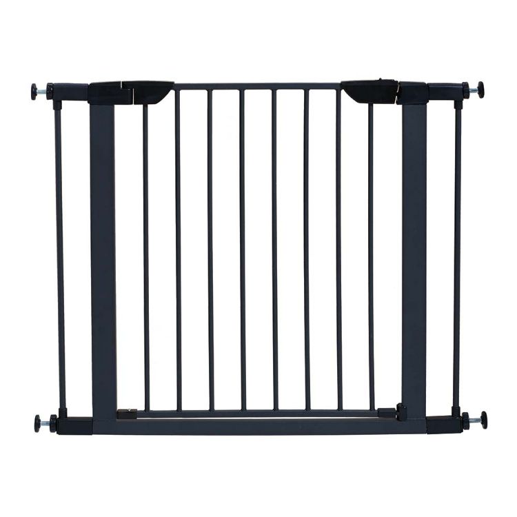 Midwest Steel Pressure Mount Pet Gate Graphite 29.5" - 38" x 1" x 29.875"