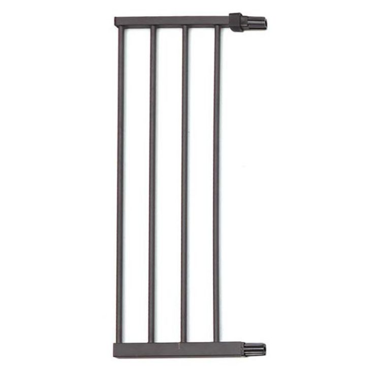 Midwest Steel Pressure Mount Pet Gate Extension 11" Graphite 11.375" x 1" x 29.875"