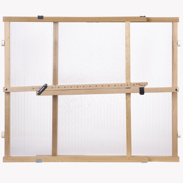 North States Clear View Pet Gate XT Wood 26" - 42" x 32"  