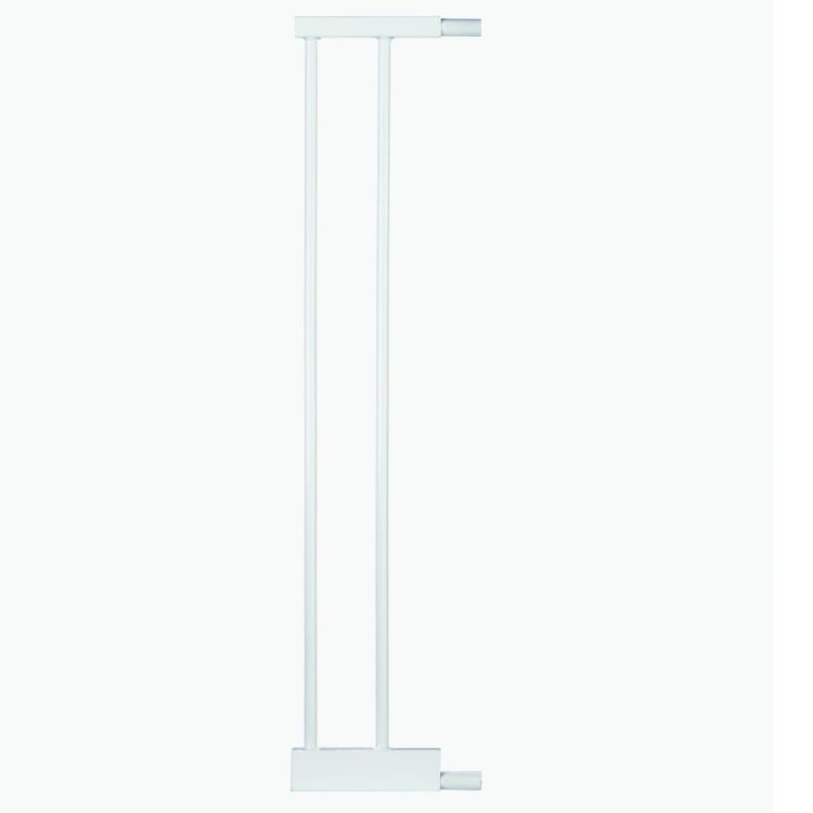 North States Auto-Close Gate 1 Bar Extension White 5.75" x 30"