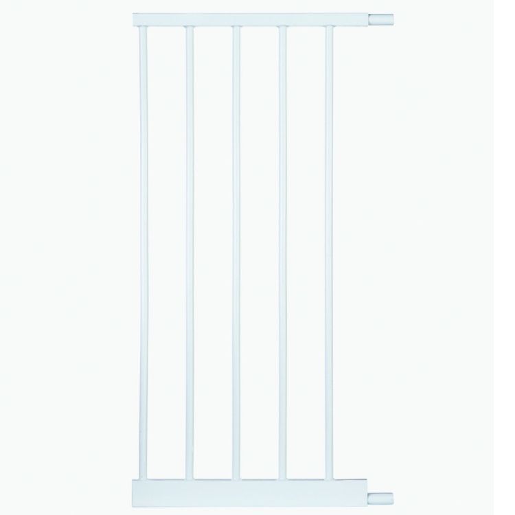 North States Auto-Close Gate 1 Bar Extension White 14" x 30"