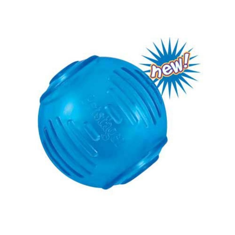 Petstages ORKA Tennis Ball Blue 