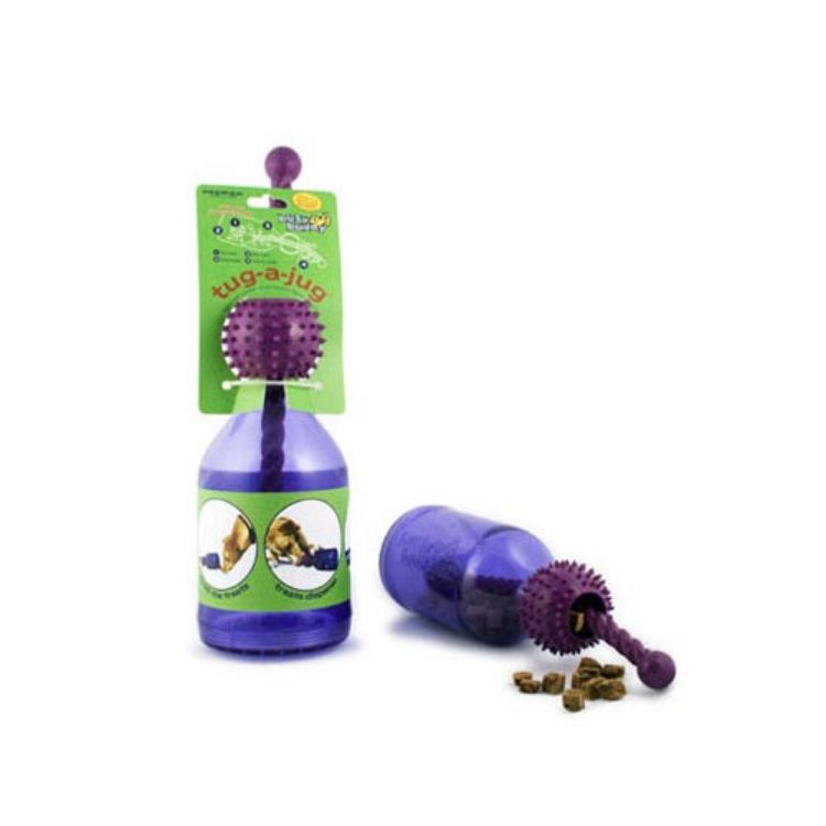 Premier Busy Buddy Tug-A-Jug Extra Small Purple