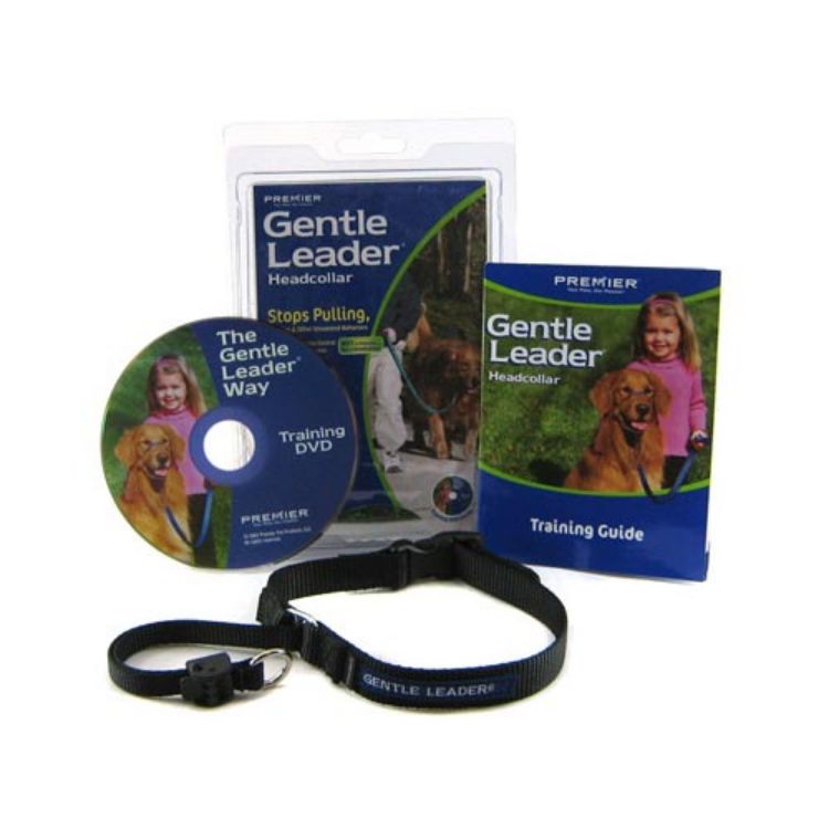 Premier Gentle Leader Quick Release Head Collar Small Black
