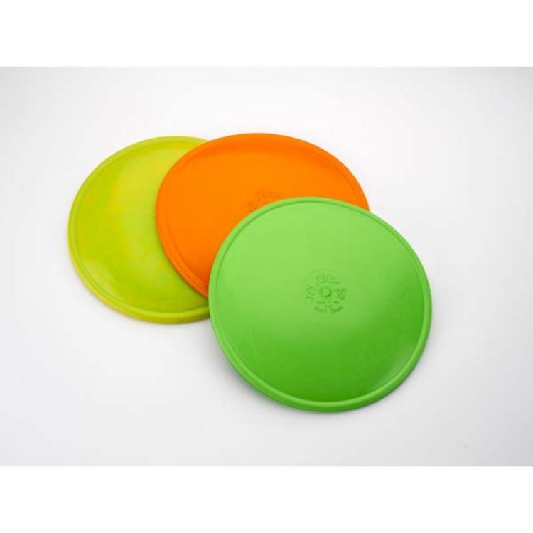Ruff Dawg K9 Flyer Dog Toy Orange 9.5" x 9.5" x 0.2"
