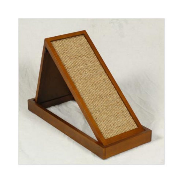 Craftsman Series Combo Scratching Platform Wood 23" x 10" x 2" - 15" 
