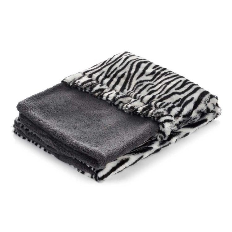 Smart Pet Love Snuggle Dog Bed Zebra 