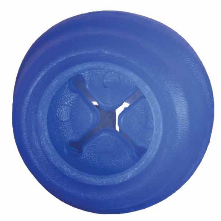 StarMark Everlasting Treat Ball Blue 5" x 5"