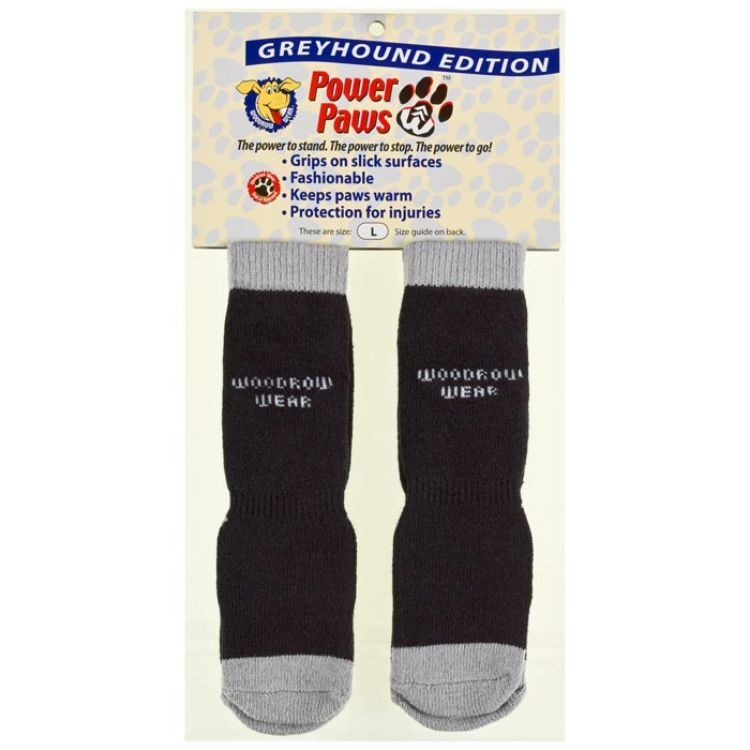 Woodrow Wear Power Paws Advanced Greyhound Large 1.0" - 1.4" x 1.4" - 1.9" 