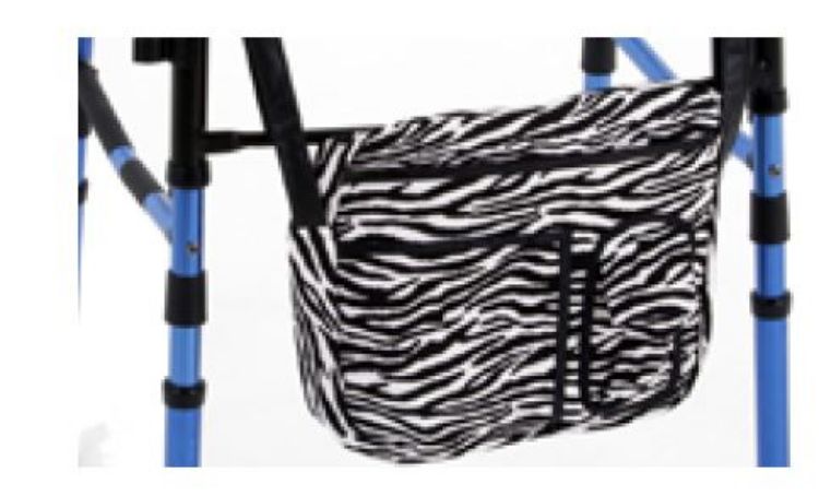 Wheelie Walker Bag: Plaid