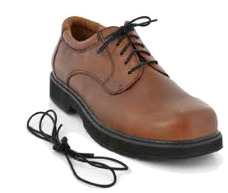 White Elastic Shoe Laces
