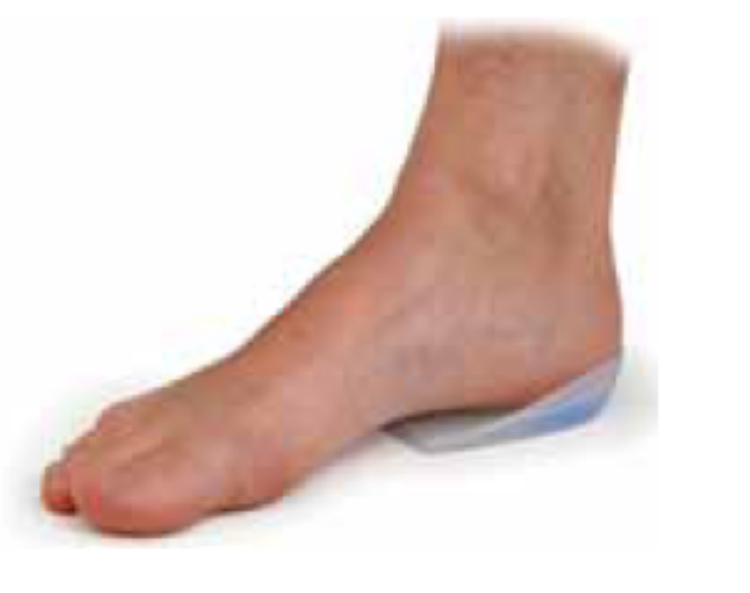 Medi-Logics Silicone Heel Cups (Large)