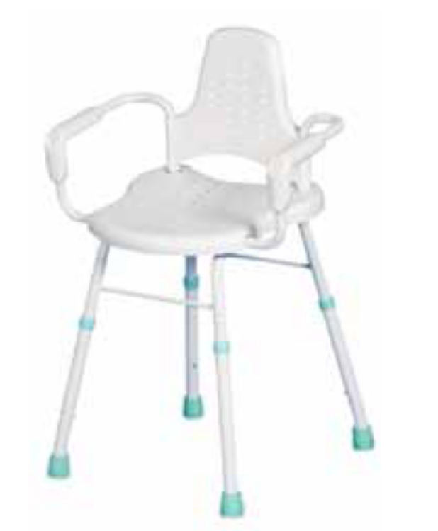 Roll About Chair-350 LBS
