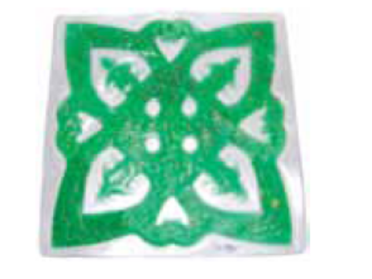 Light Box Gel-Maze Series: Quad Tree - Clear 
