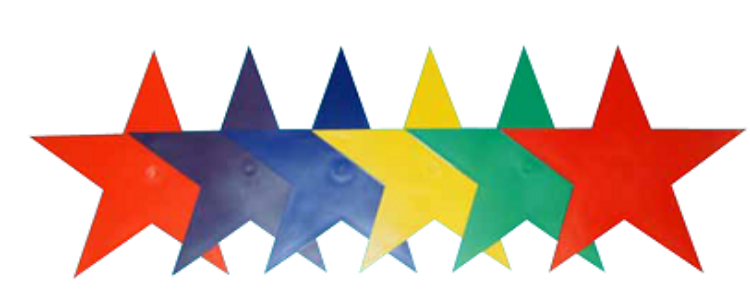 Poly markers - turning arrows