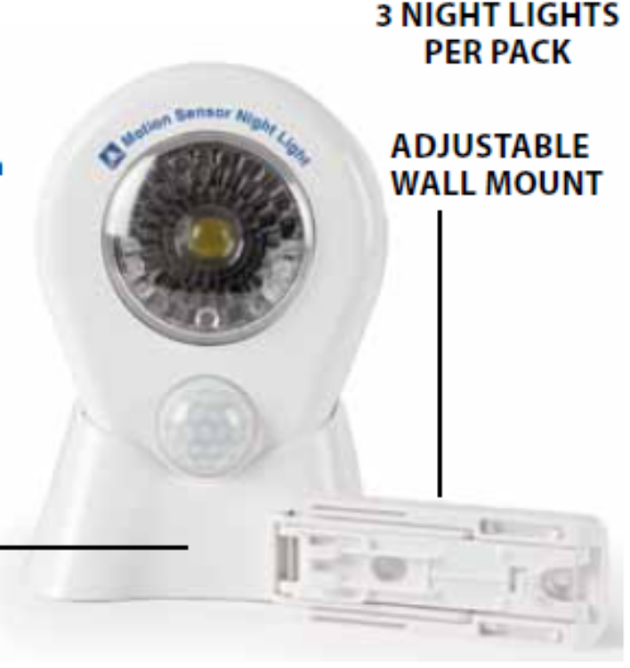 Motion Sensor Night Light