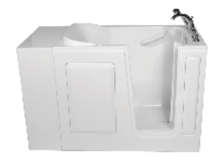 American Standard Walkin Bath Product Features: 2848 Whirlpool - Right hand drain