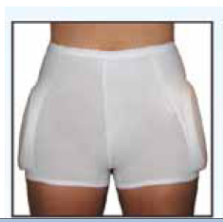 Hip Protectors: Women's -  XXX Large