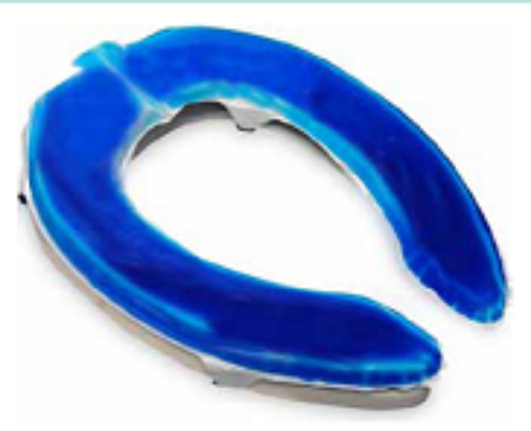 Toilet Seat Alarm System: Replacement Gel-Foam Toilet Seat Sensor Pad