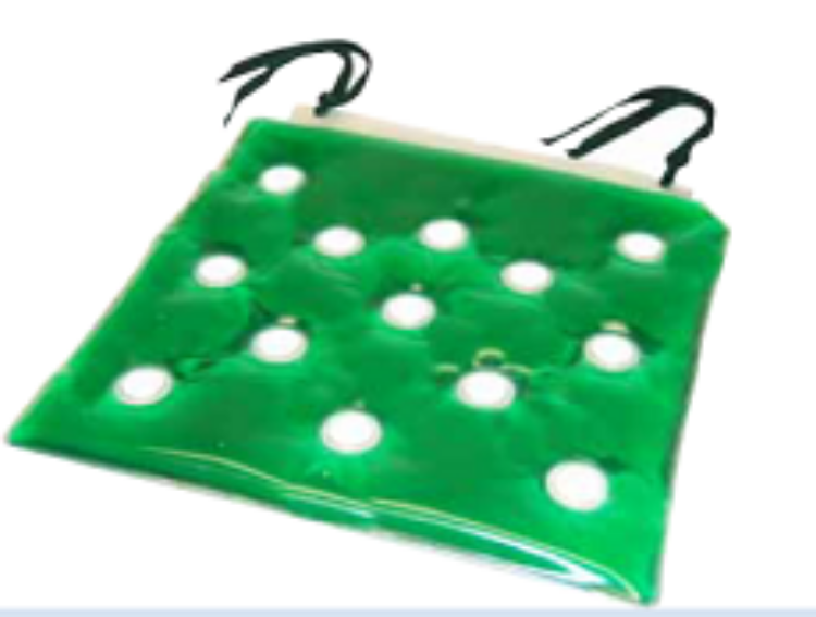 Gel-Lift Seat Cushion: Blue