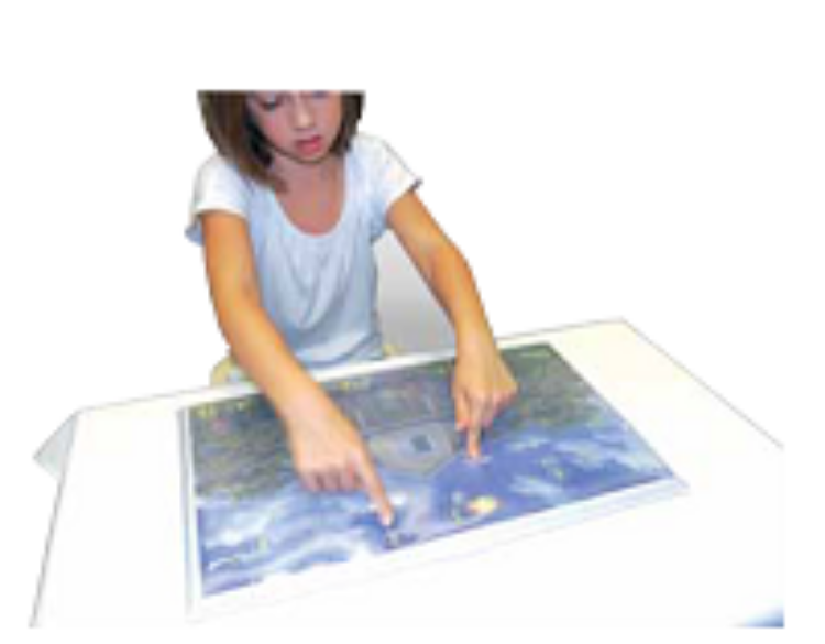 Gel Foam Picture Frame - City Scene 
