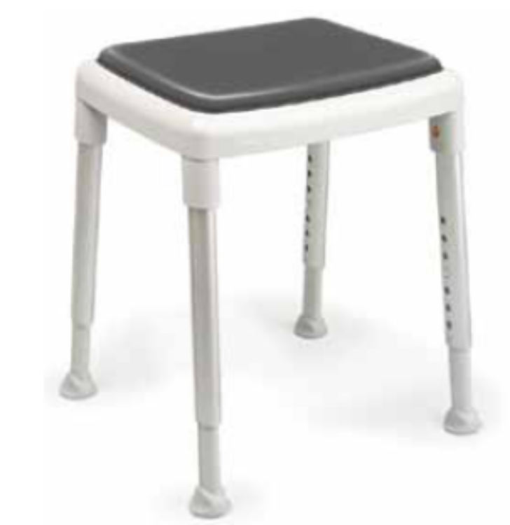 Smart Shower Stool - Stool with swivel
