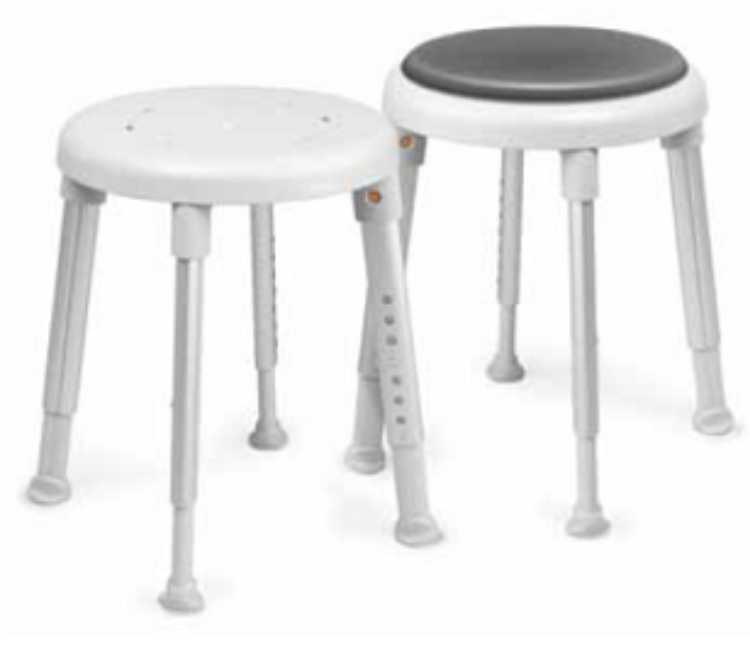 Easy Shower Stool - Stool with swivel