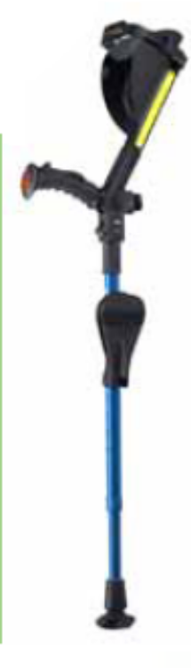 Ergobaum Kids Royal Shock Absorber Forearm Crutches