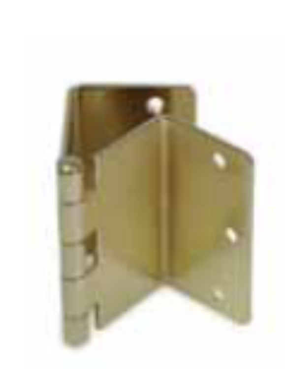 Expandable Door Hinges - Nickel