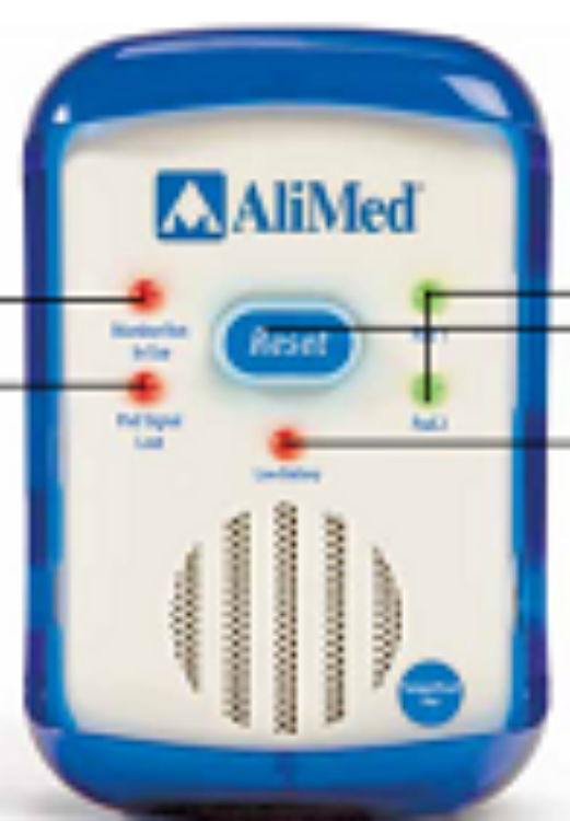 Cordless Sensor Alarm - Alarm with Chair Pad