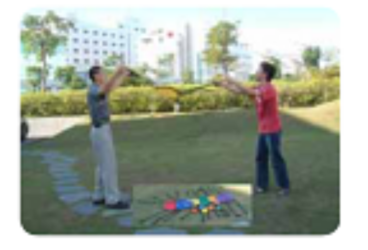Catch and balance set