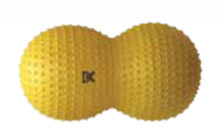 Cando Sensi Saddle Roll -Yellow