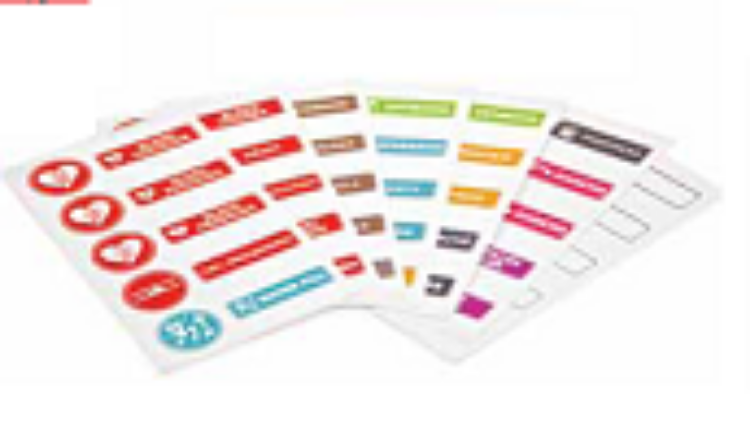 Medicine Label Stickers: Cancer - French