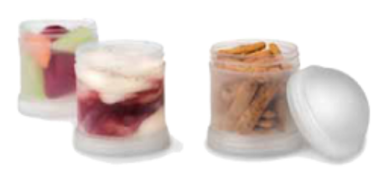 Boomerang Snack Tubes (triple)