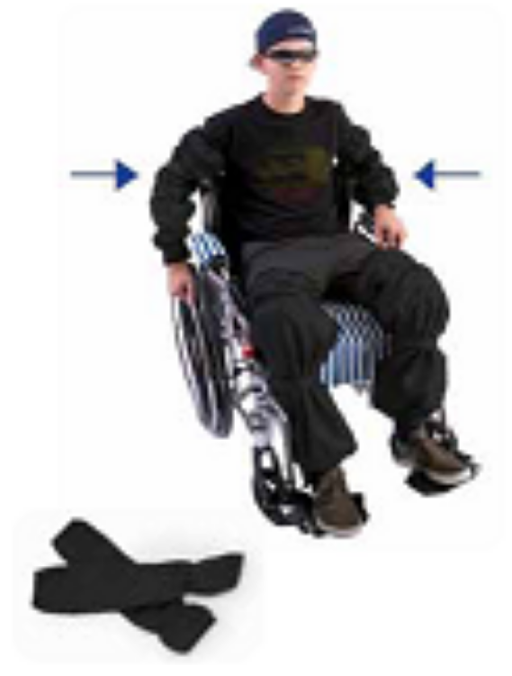 Wheelie Gators (Black): Leg - X-Large (X-Long Length)