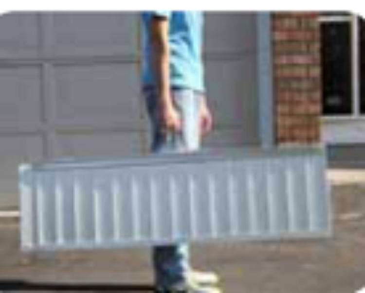 Bifold Suitcase Ramp - 3 Feet