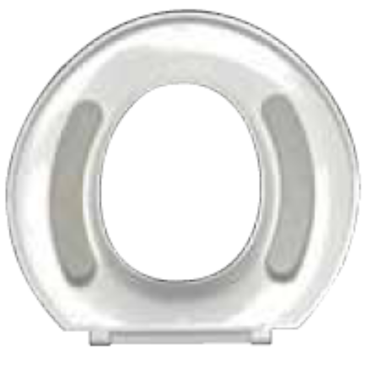 Big John Toilet Seat - Weight Capacity: 800 lbs / 362 kg