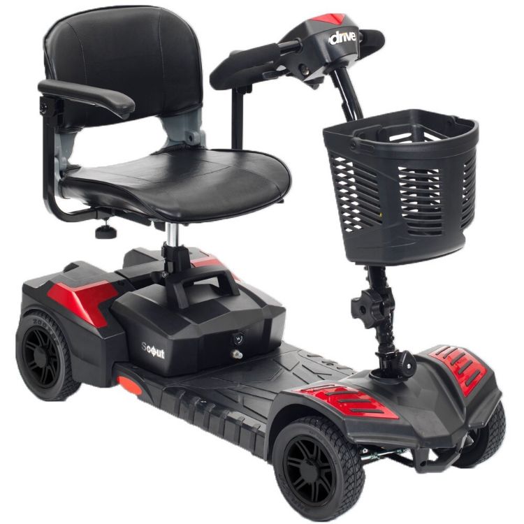 Scout 4-Wheel Scooter whole view