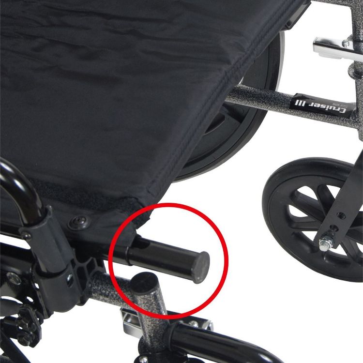 Cruiser X4 Wheelchair 18"
