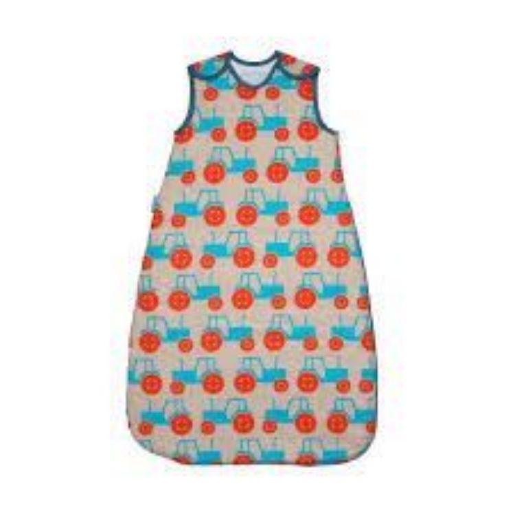 GROBAG - Baby Sleeping Bags Anorak- Trundling Tractors