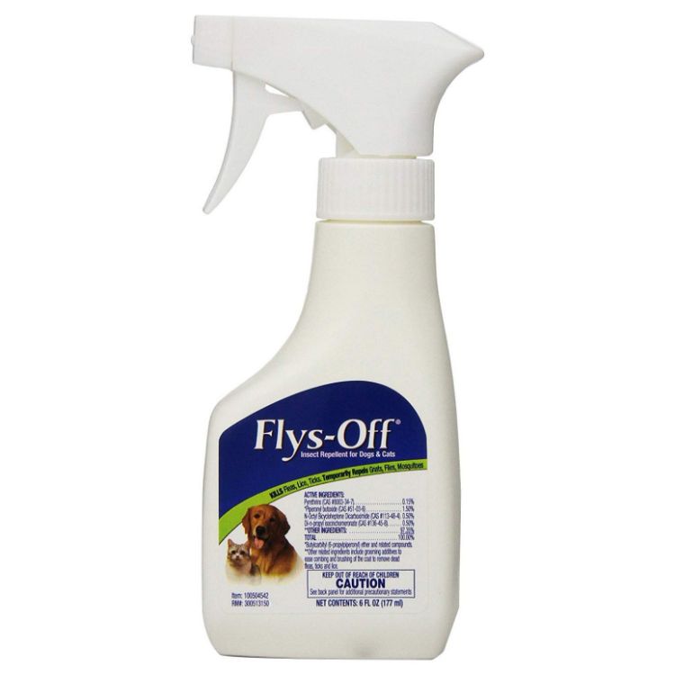 Farnam Flys Off Mist Pump Spray 6 ounces