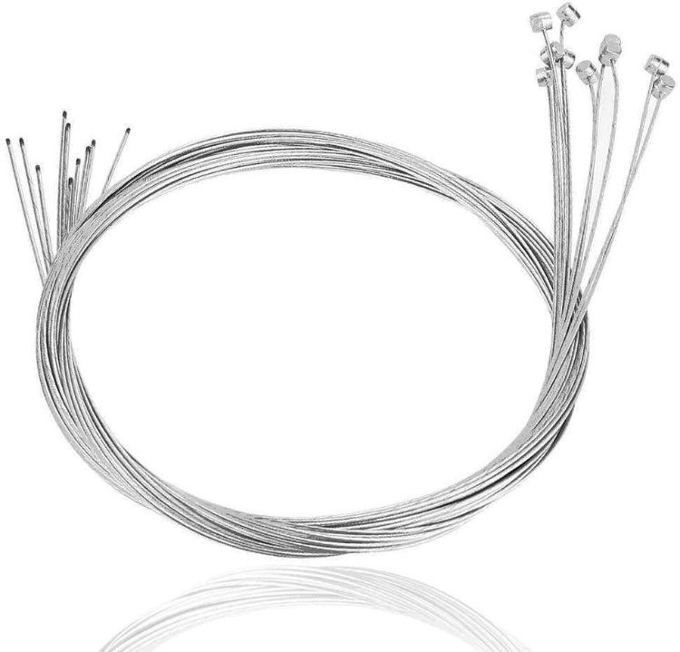 Brake cable ends and fittings for Drive Nitro rollator 48-inch cable
