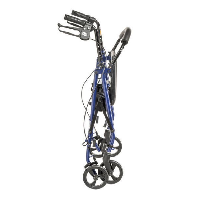 Steel Rollator with 6” Wheels, Knockdown