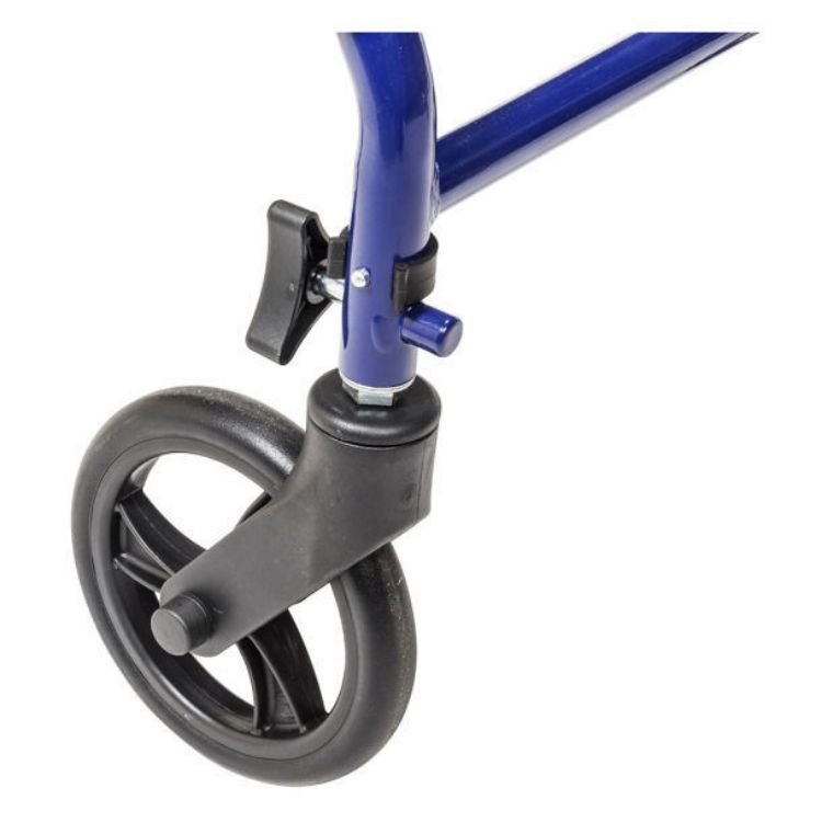 Steel Rollator with 6” Wheels, Knockdown