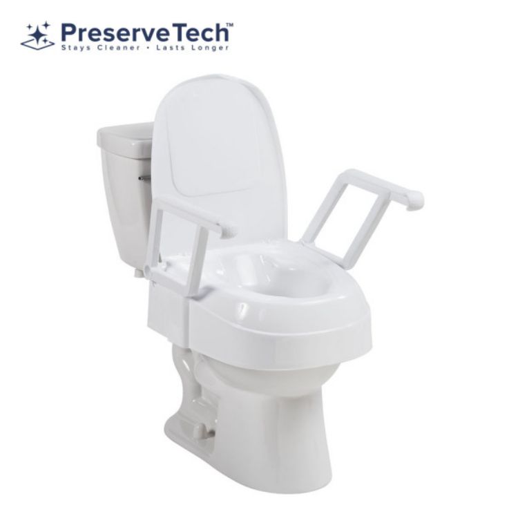 Picture of Drive PreserveTech Universal Raised Toilet Seat