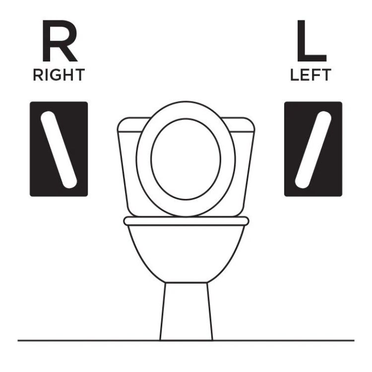P.T. Rail: Left Side - White (28" / 71 cm) 