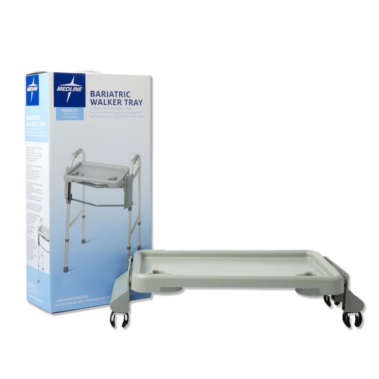 Medline Walker Tray, Bariatric