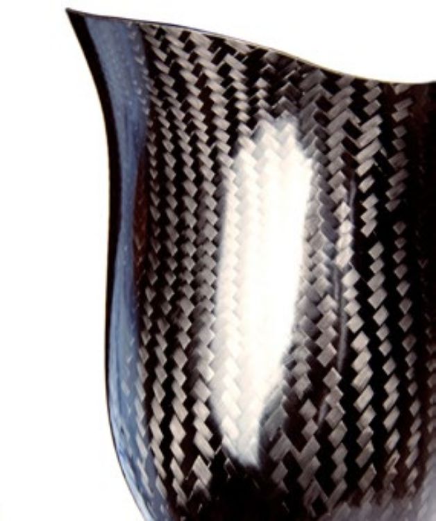 ST&G Ultra 6 carbon braid for smooth lightweight lamination