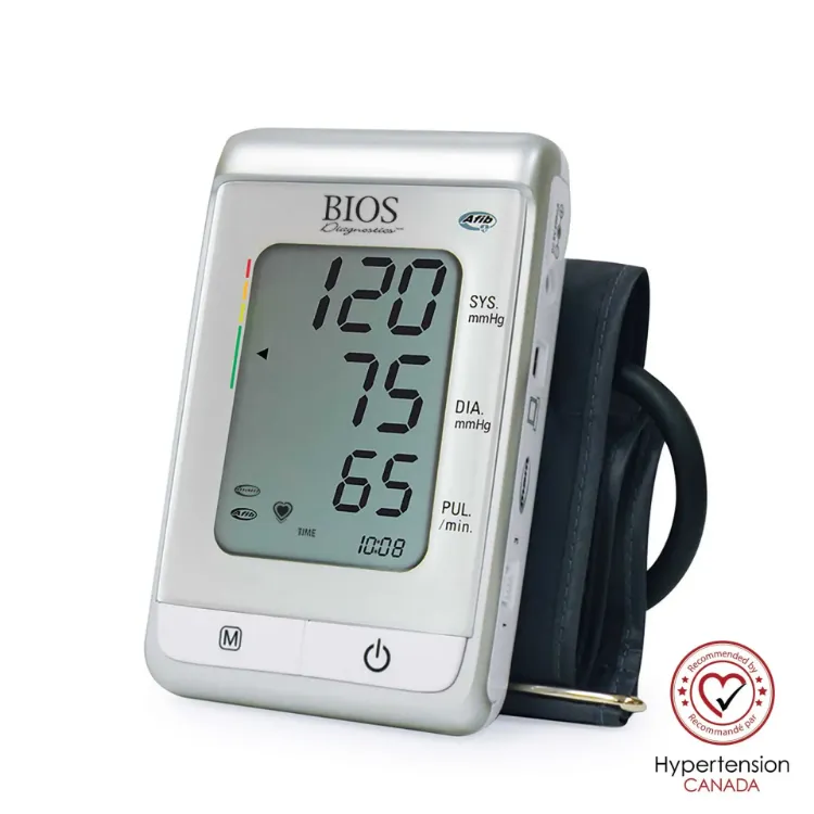 Blood Pressure Monitor – with Atrial Fibrillation Screening