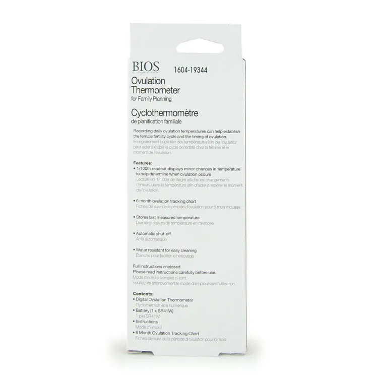 Ovulation Thermometer